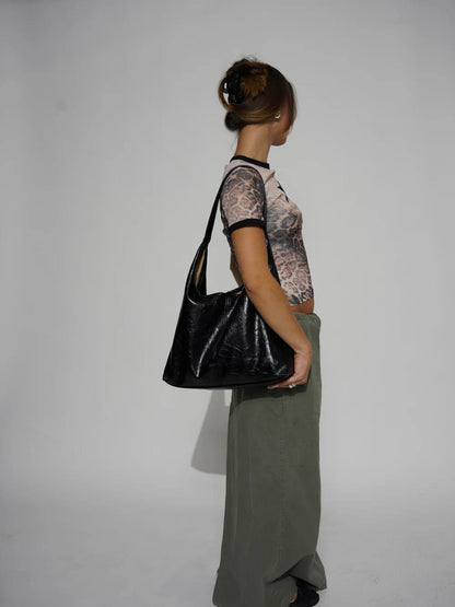 Rosewood Weathered Tote