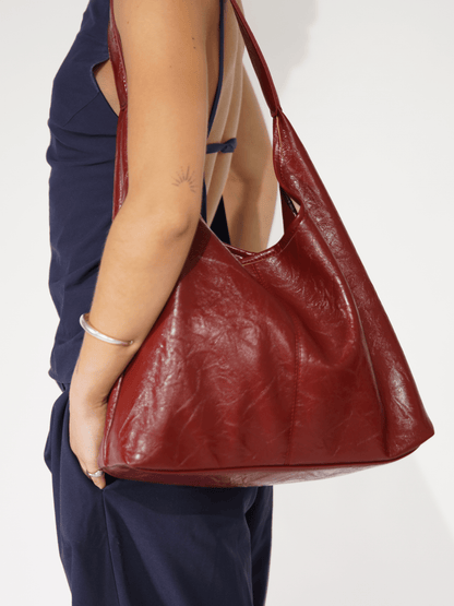 Rosewood Weathered Tote