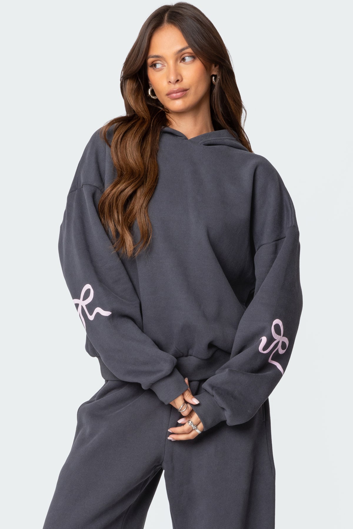 Luxoria® Leila Bow Hoodie