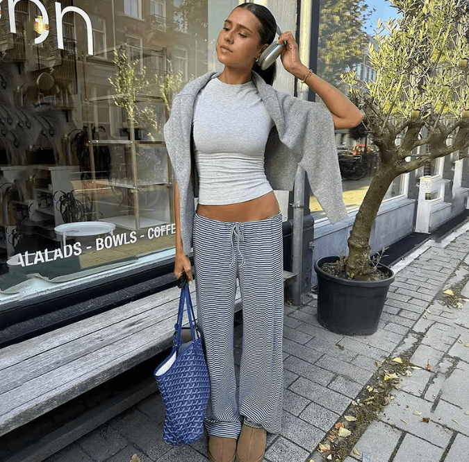 Luxoria® Drop Waist Pants