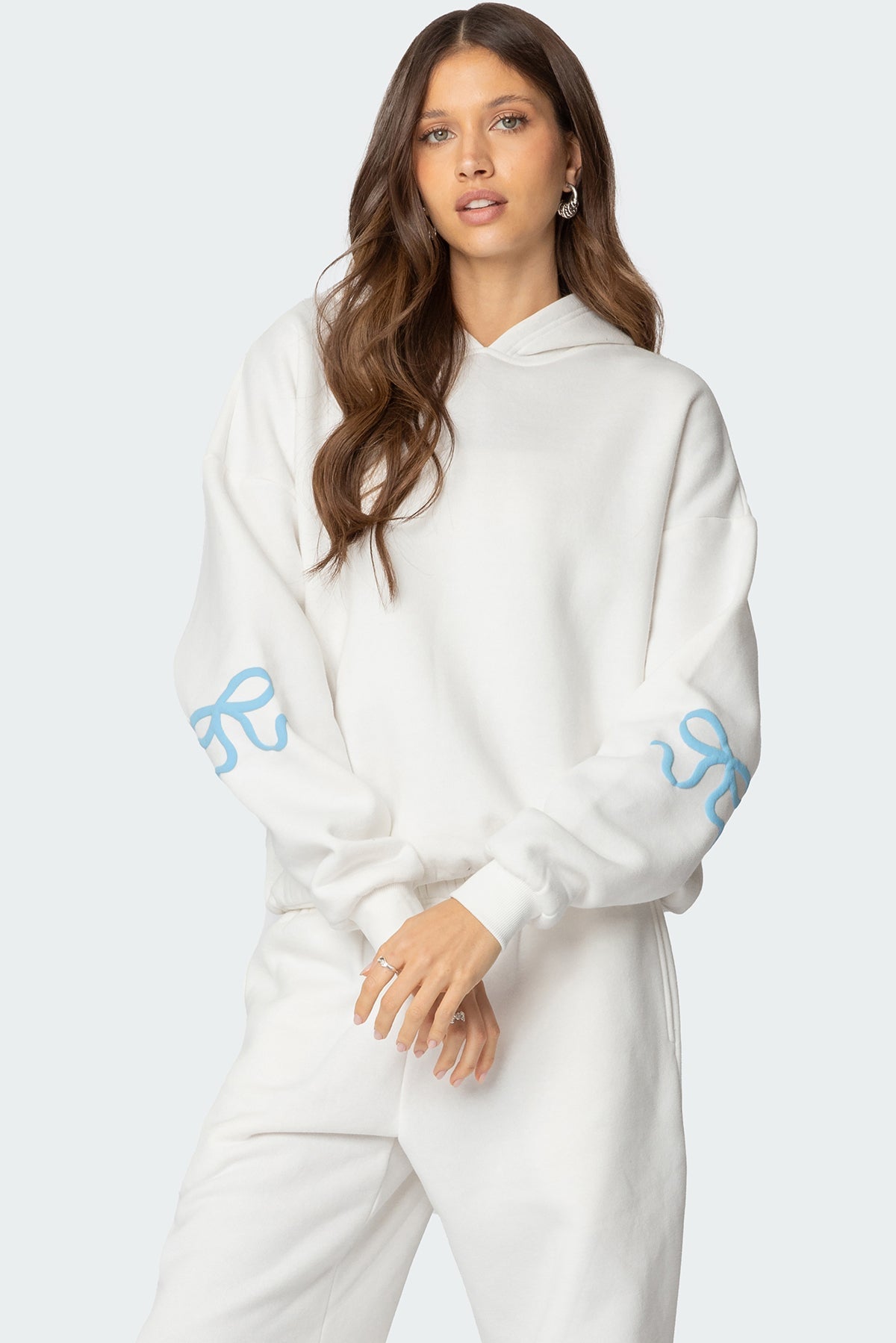 Luxoria® Leila Bow Hoodie